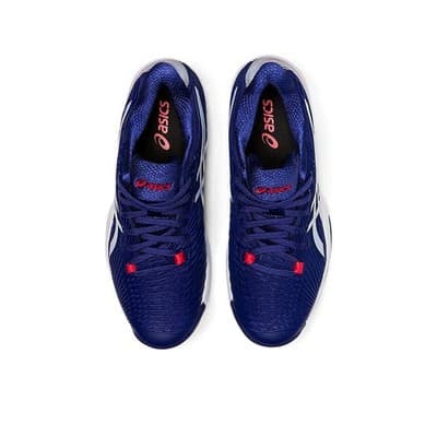 ASICS Women's Solution Speed FF 2 Clay Shoes PU Upper Dive Blue/Soft sky 7 M - Thumbnail 6