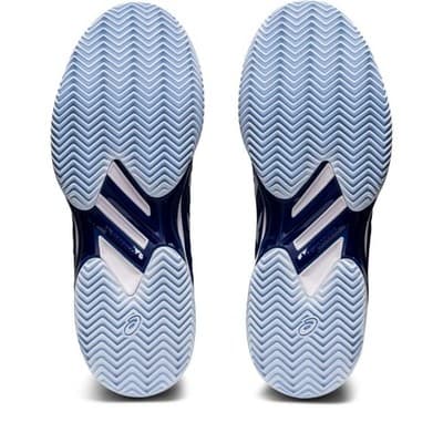 ASICS Women's Solution Speed FF 2 Clay Shoes PU Upper Dive Blue/Soft sky 7 M - Thumbnail 7