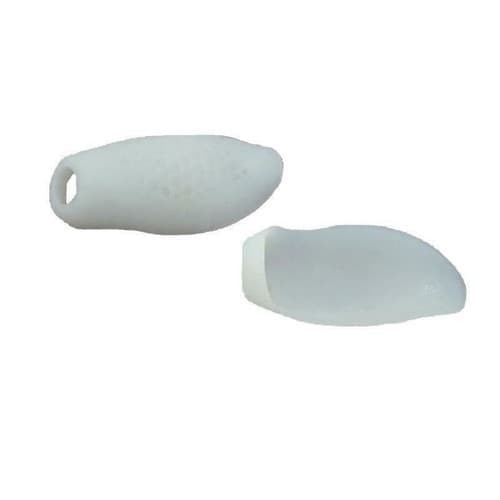 4 Tailor's Bunion Corrector Pad Straightener Separator Cushion Pain Relief Guard - Thumbnail 2