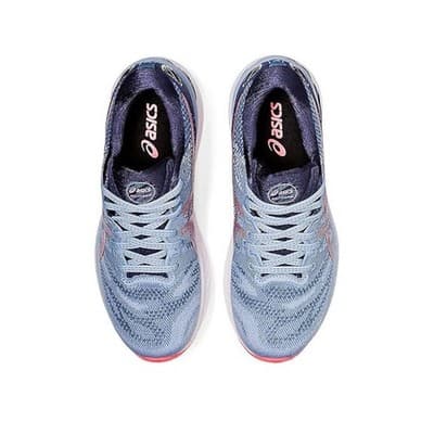 ASICS Women's Gel-Nimbus 23 Running Shoes Mist/Blazing Coral, Size 6 B - Thumbnail 7