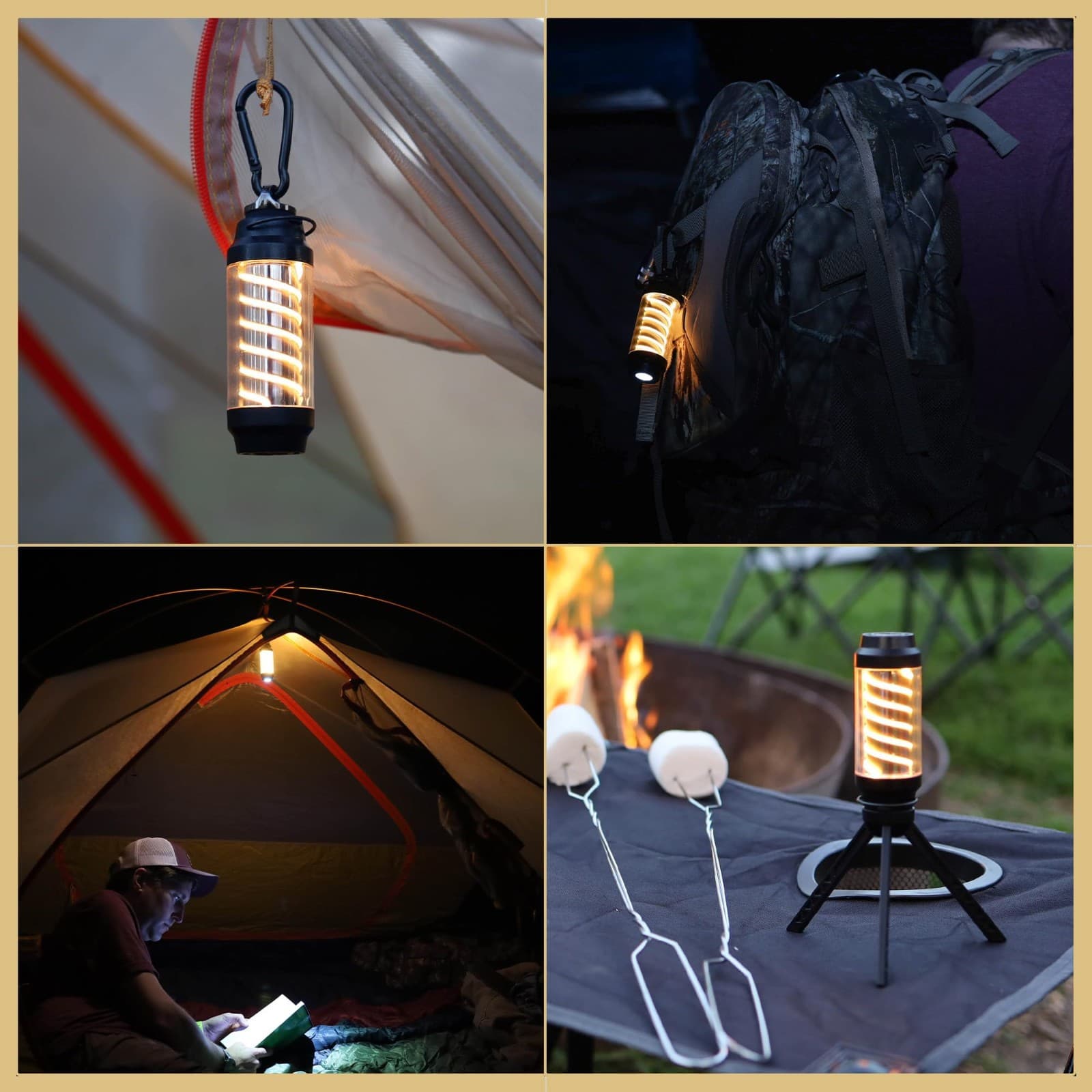 ARROWHEAD OUTDOOR Hornet 90-Lumen 3.5-In 7-Lighting-Modes Rechargeable LED - Thumbnail 7