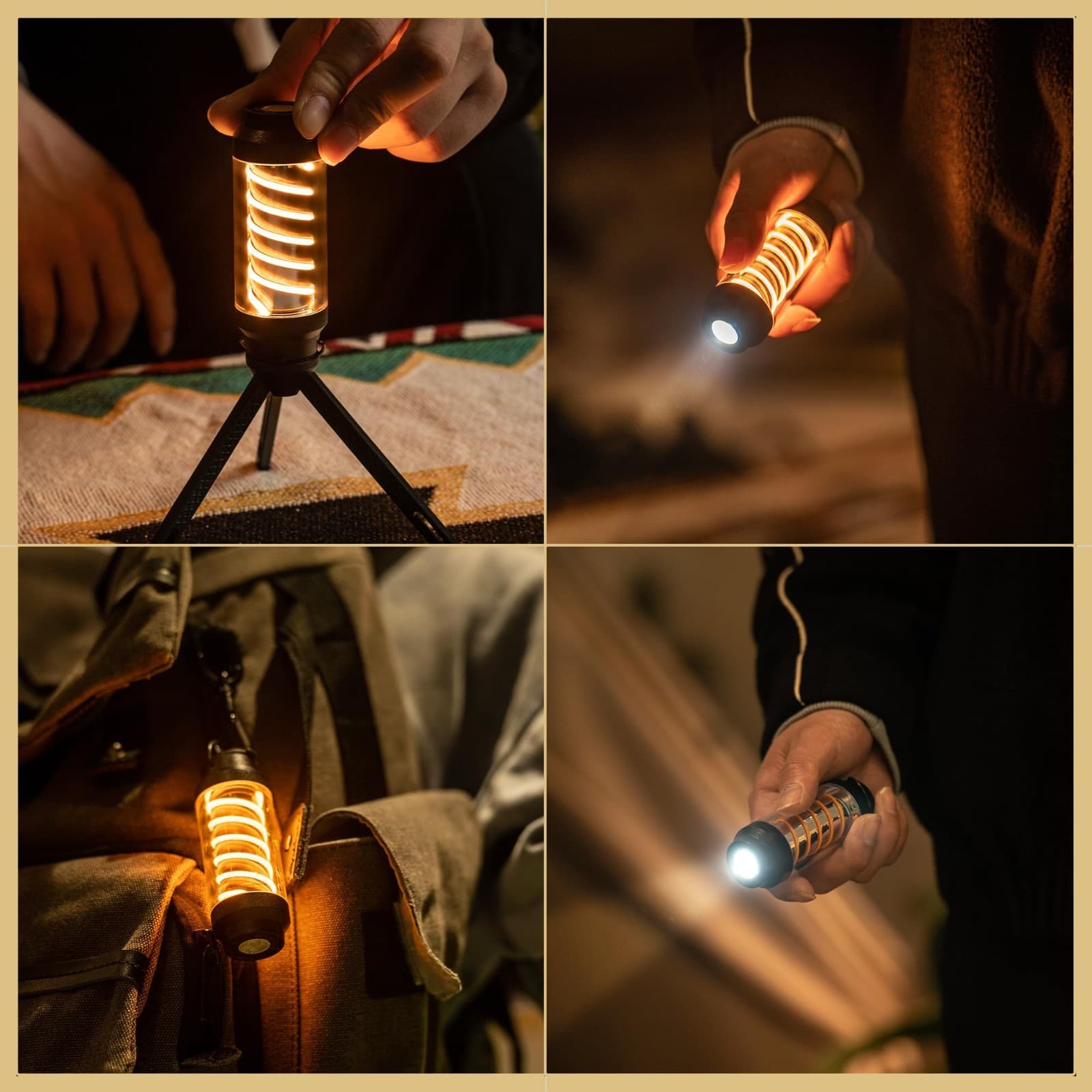 ARROWHEAD OUTDOOR Hornet 90-Lumen 3.5-In 7-Lighting-Modes Rechargeable LED - Thumbnail 8