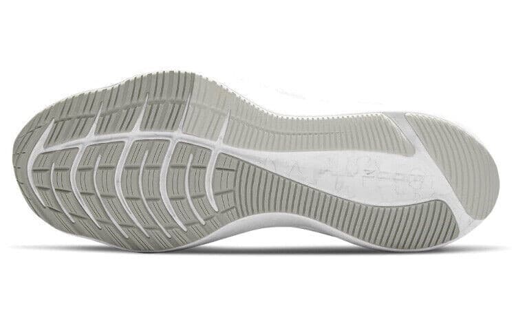 Nike Womens Zoom Winflo 8 Beige Running Shoes White/Metallic Silver US Size 7.5 - Thumbnail 6
