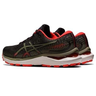 ASICS Men's Gel-Cumulus 24 Trail Running Shoes, Nature Bathing/Olive Size 8 - Thumbnail 4