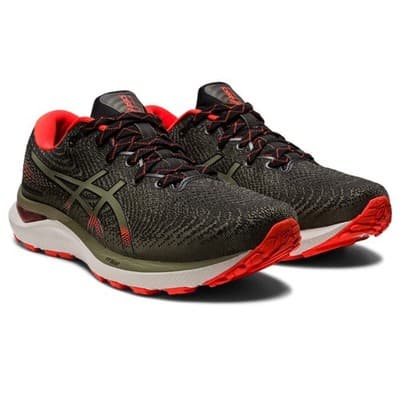 ASICS Men's Gel-Cumulus 24 Trail Running Shoes, Nature Bathing/Olive Size 8 - Image 1
