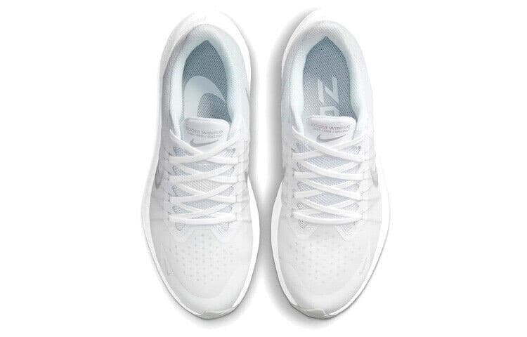 Nike Womens Zoom Winflo 8 Beige Running Shoes White/Metallic Silver US Size 7.5 - Thumbnail 5