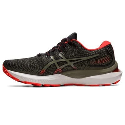 ASICS Men's Gel-Cumulus 24 Trail Running Shoes, Nature Bathing/Olive Size 8 - Thumbnail 3