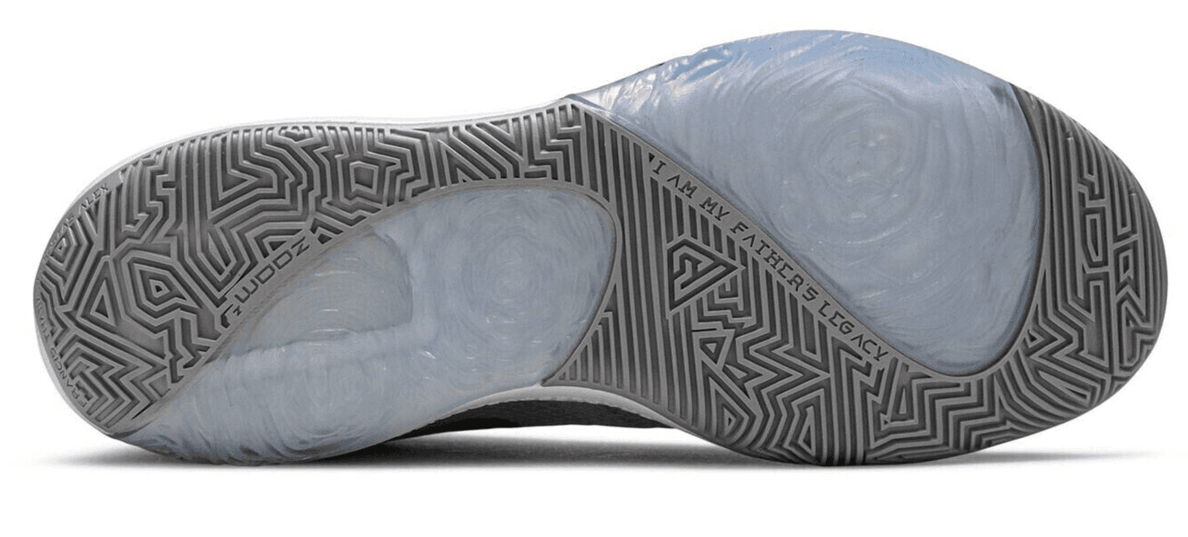 NIKE ZOOM FREAK 1 BASKETBALL SHOES Grey/Oil Grey/Cool Grey Men 8.5 WMNS 10 - Thumbnail 7