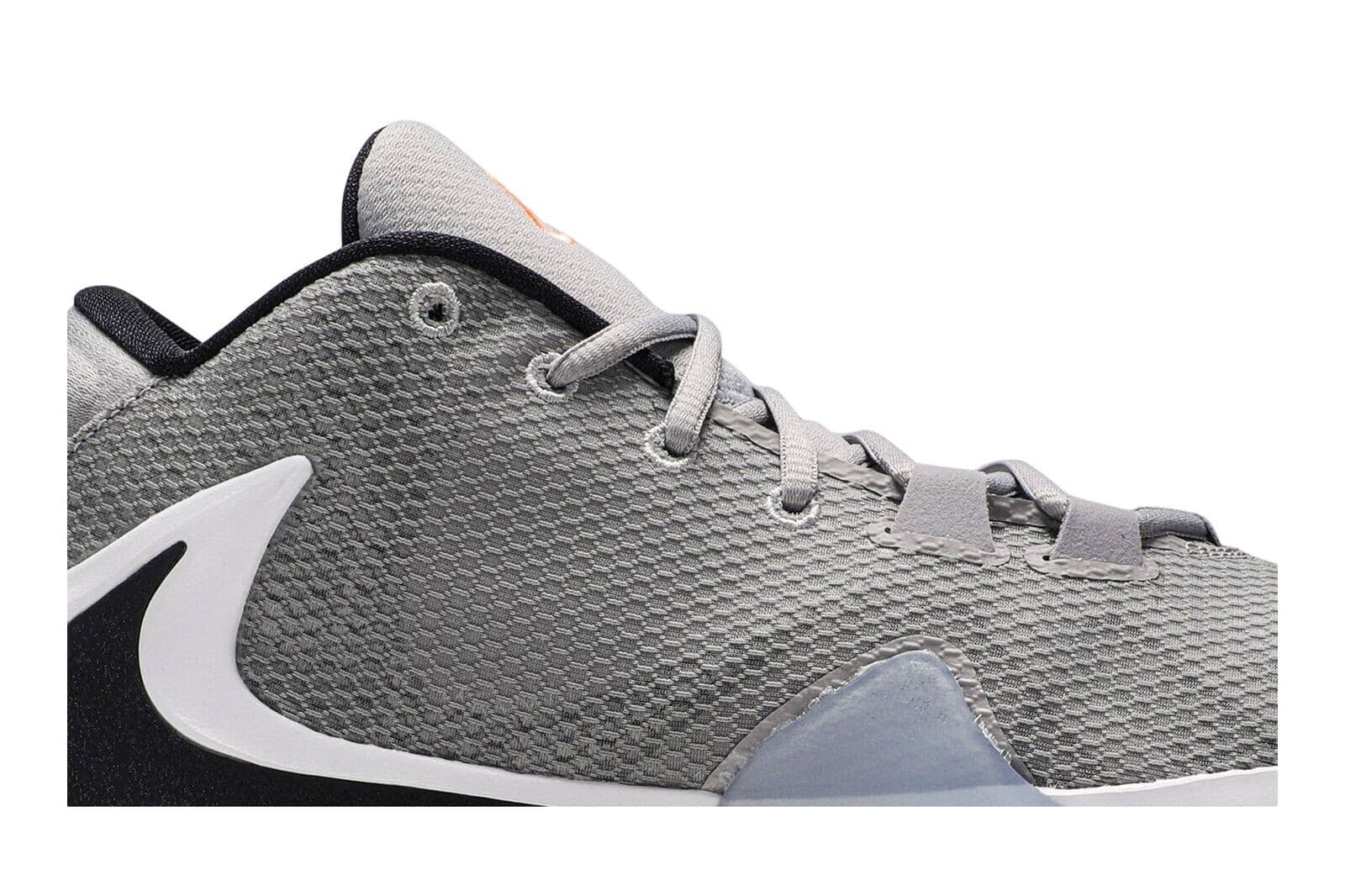 NIKE ZOOM FREAK 1 BASKETBALL SHOES Grey/Oil Grey/Cool Grey Men 8.5 WMNS 10 - Thumbnail 3