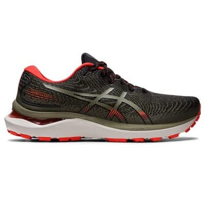 ASICS Men's Gel-Cumulus 24 Trail Running Shoes, Nature Bathing/Olive Size 8 - Thumbnail 2
