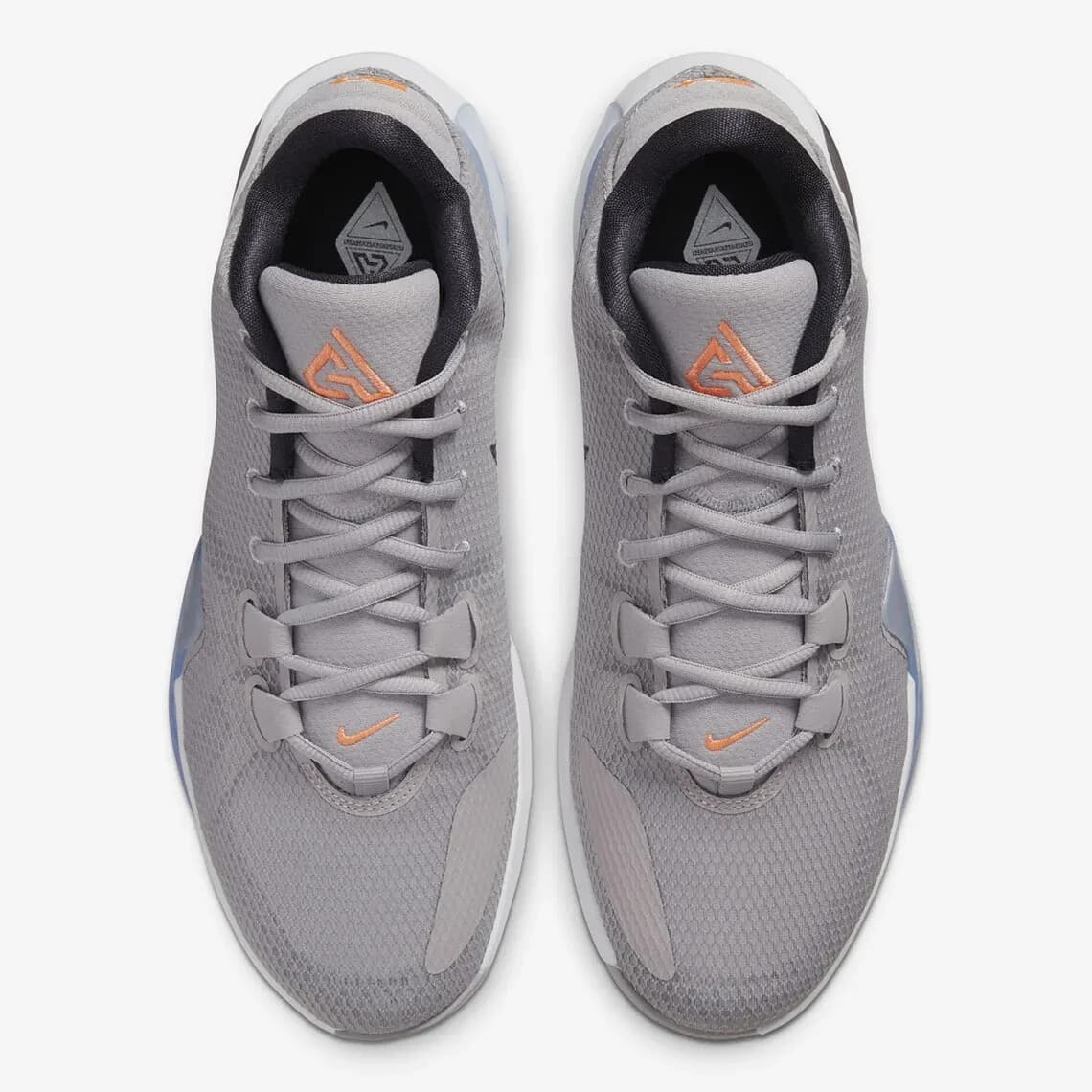 NIKE ZOOM FREAK 1 BASKETBALL SHOES Grey/Oil Grey/Cool Grey Men 8.5 WMNS 10 - Thumbnail 5