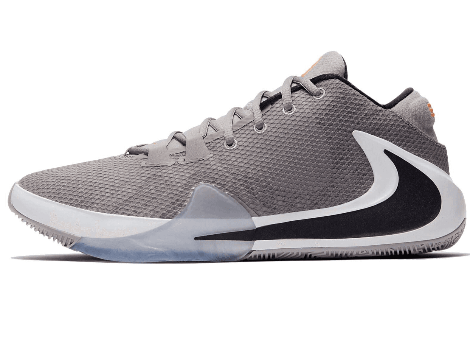 NIKE ZOOM FREAK 1 BASKETBALL SHOES Grey/Oil Grey/Cool Grey Men 8.5 WMNS 10 - Thumbnail 2