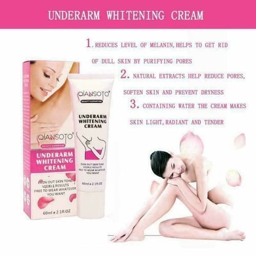 6 PK Dark Skin Bleaching Cream Whitening Lightening for Face&Body, Max Strength - Thumbnail 5