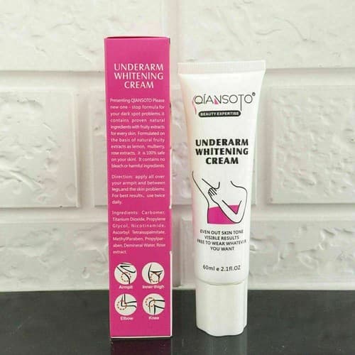 6 PK Dark Skin Bleaching Cream Whitening Lightening for Face&Body, Max Strength - Thumbnail 10