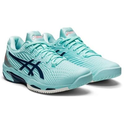Asics SOLUTION SPEED FF 2 Women Tennis Shoes Clear Blue/Light Indigo size 9.5 B - Image 1