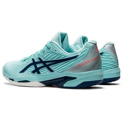 Asics SOLUTION SPEED FF 2 Women Tennis Shoes Clear Blue/Light Indigo size 9.5 B - Thumbnail 4