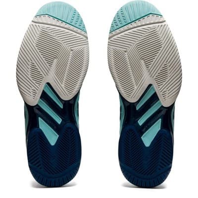 Asics SOLUTION SPEED FF 2 Women Tennis Shoes Clear Blue/Light Indigo size 9.5 B - Thumbnail 7