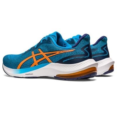 ASICS Men's Gel-Pulse 12 Running Shoes, Size 8.5 , Black/Pure Silver - Thumbnail 4