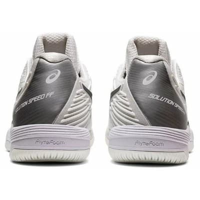ASICS Men's SOLUTION SPEED FF 2 Tennis Shoes in White/Black 8.5 M - Thumbnail 6