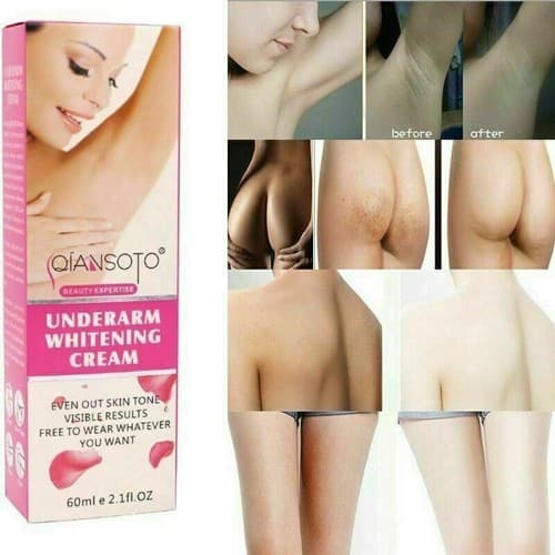 6 PK Dark Skin Bleaching Cream Whitening Lightening for Face&Body, Max Strength - Thumbnail 7
