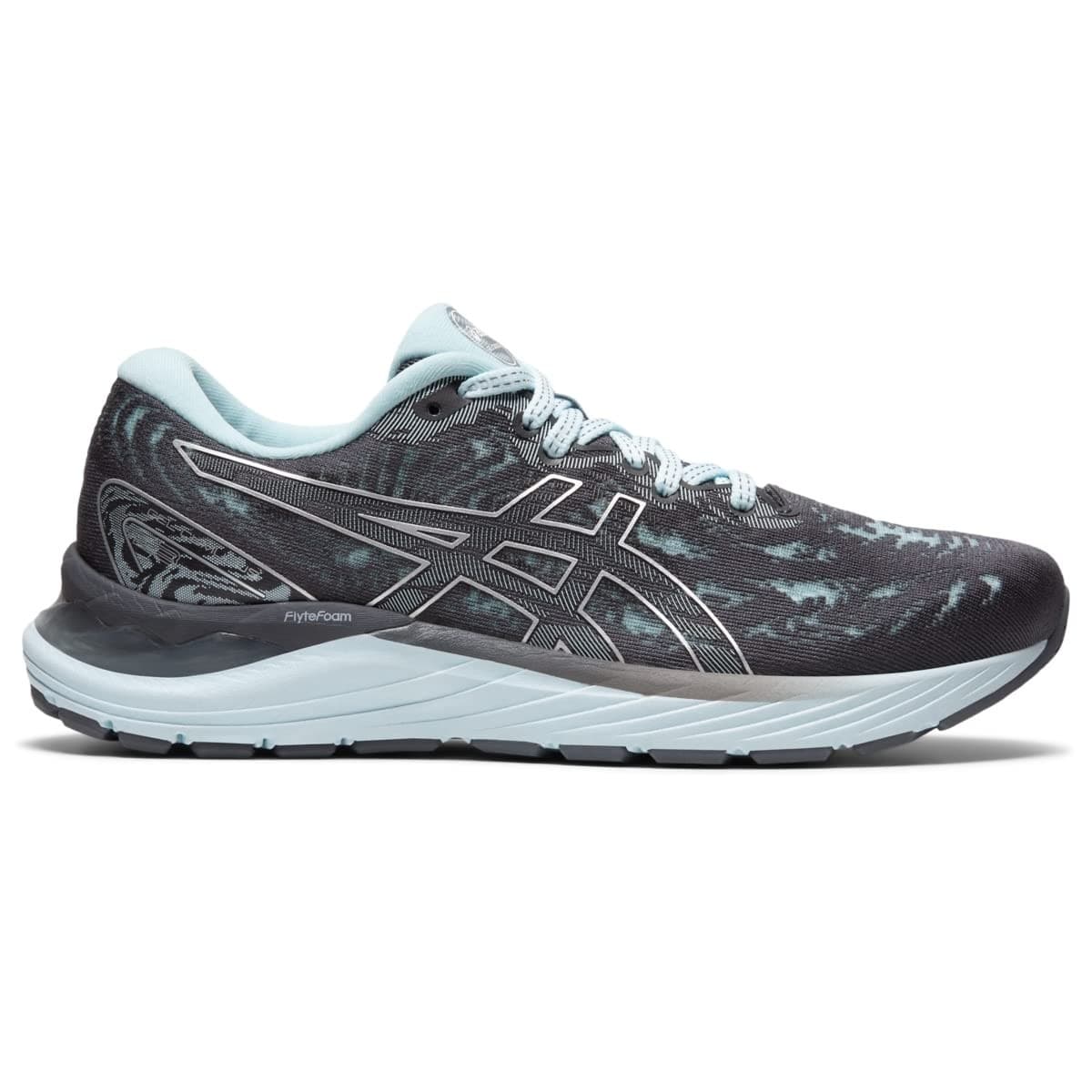 ASICS Women's Gel Cumulus 23 Running Shoes, Carrier Grey/Pure Silver 8 M - Thumbnail 2
