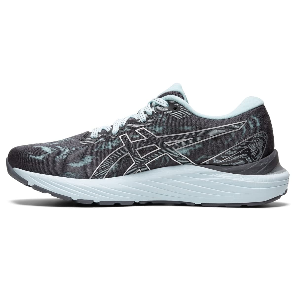 ASICS Women's Gel Cumulus 23 Running Shoes, Carrier Grey/Pure Silver 8 M - Thumbnail 3