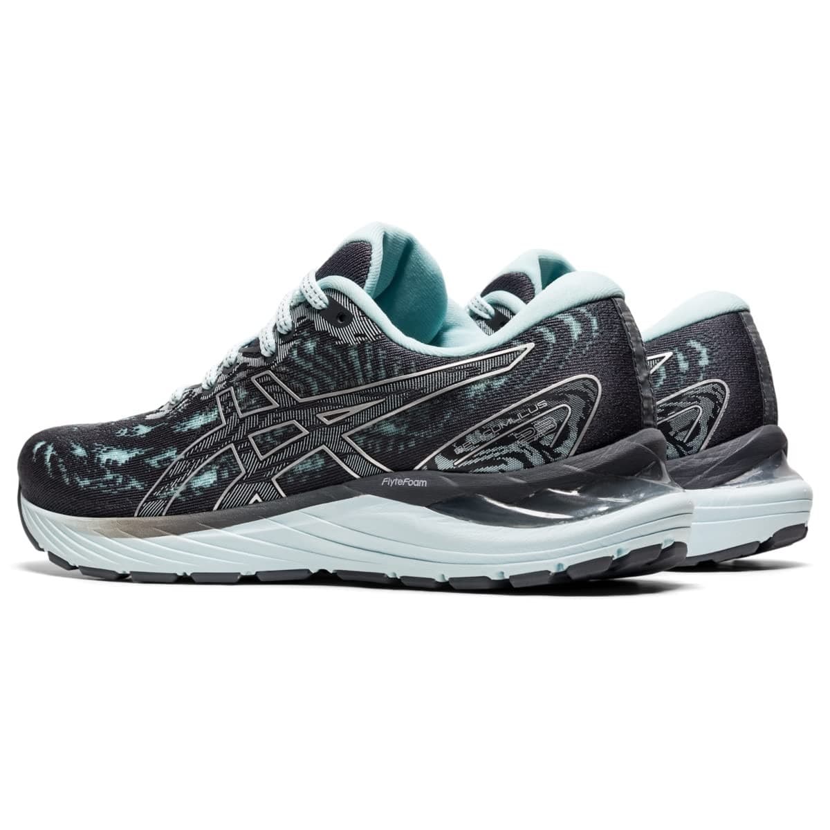 ASICS Women's Gel Cumulus 23 Running Shoes, Carrier Grey/Pure Silver 8 M - Thumbnail 4