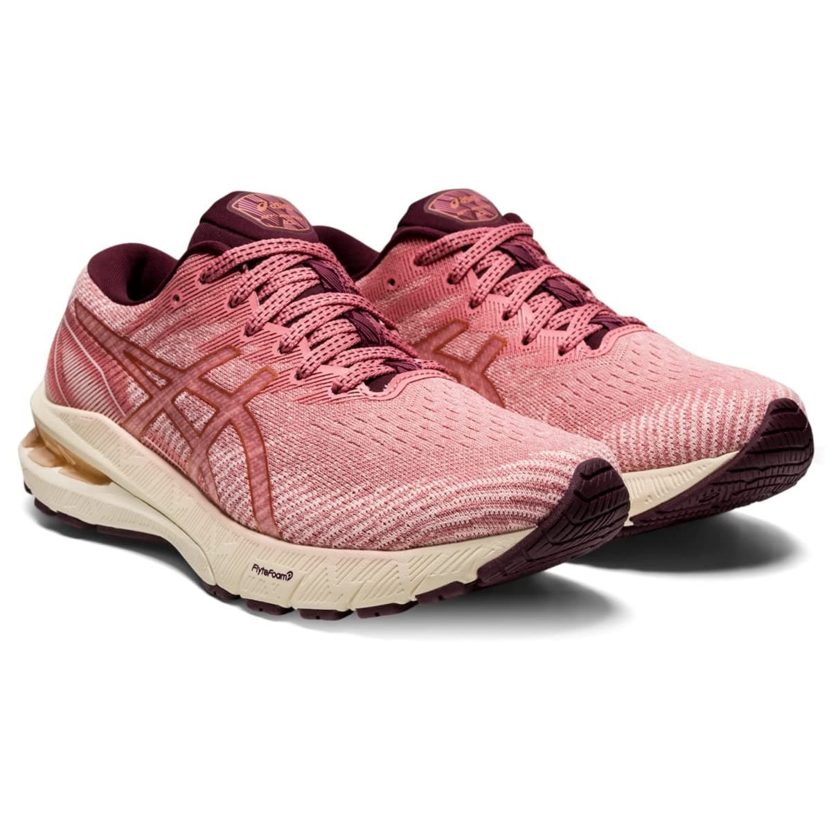 ASICS Women's GT-2000 10 Running Shoes, Smokey Rose/Pure Bronze Size 8.5 M - Image 1