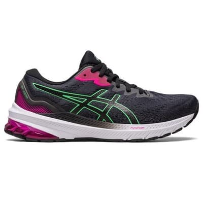 ASICS GT-1000 11 Women's Running Shoes Black/Pink 1012B197-004 Size 7 US - Thumbnail 2