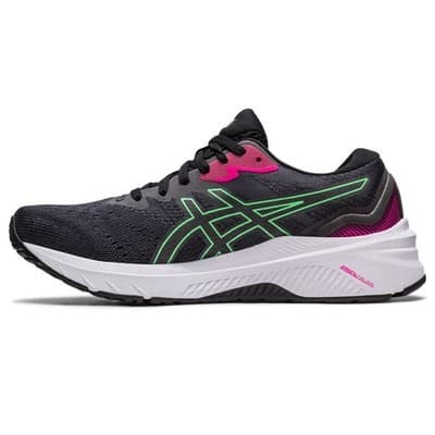 ASICS GT-1000 11 Women's Running Shoes Black/Pink 1012B197-004 Size 7 US - Thumbnail 3