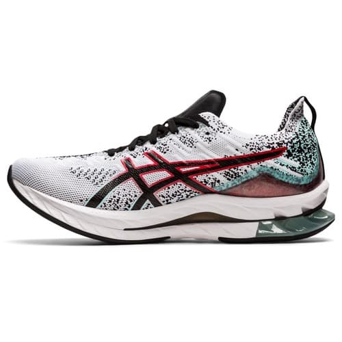 ASICS Kinsei Blast Men's Running Shoes White Black 1011B203-109 Size 8.5 US - Thumbnail 3