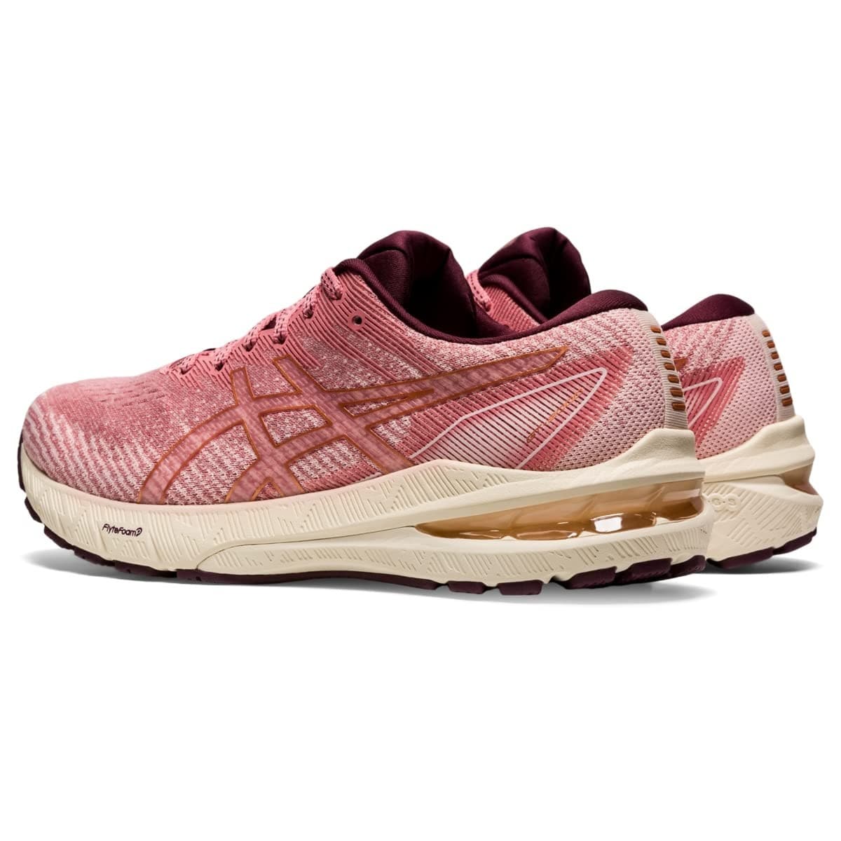 ASICS Women's GT-2000 10 Running Shoes, Smokey Rose/Pure Bronze Size 8.5 M - Thumbnail 5