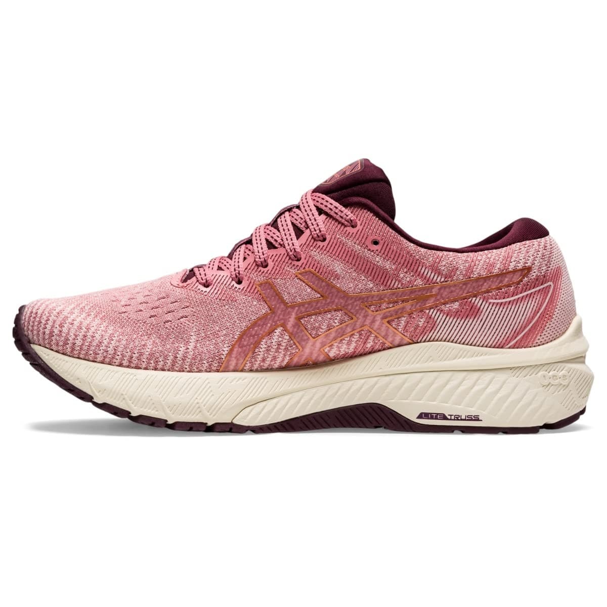 ASICS Women's GT-2000 10 Running Shoes, Smokey Rose/Pure Bronze Size 8.5 M - Thumbnail 3