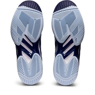 ASICS Women Solution Speed FF 2 Tennis Shoes PU Upper Dive Blue/Soft Sky 8.5 B M - Thumbnail 7