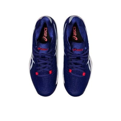 ASICS Women Solution Speed FF 2 Tennis Shoes PU Upper Dive Blue/Soft Sky 8.5 B M - Thumbnail 6