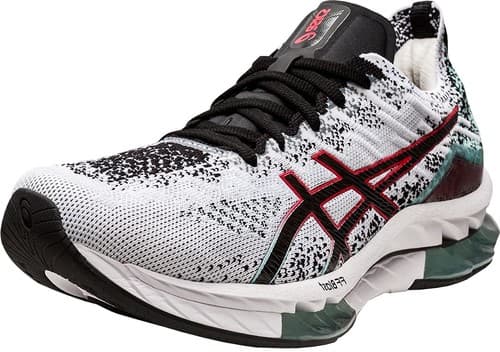ASICS Kinsei Blast Men's Running Shoes White Black 1011B203-109 Size 8.5 US - Thumbnail 4