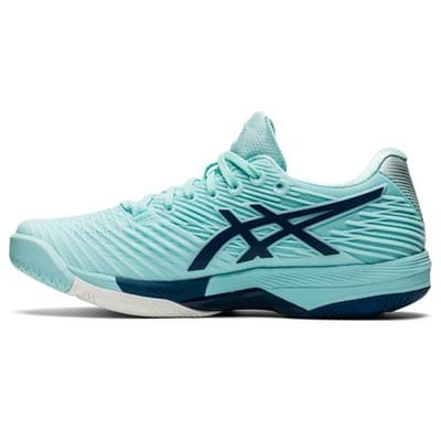 Asics SOLUTION SPEED FF 2 Women Tennis Shoes Clear Blue/Light Indigo size 9.5 B - Thumbnail 3