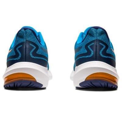 ASICS Men's Gel-Pulse 12 Running Shoes, Size 8.5 , Black/Pure Silver - Thumbnail 6