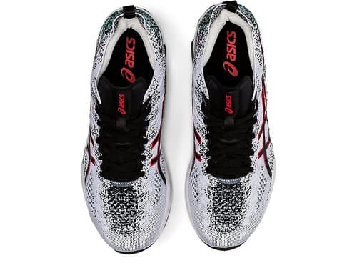 ASICS Kinsei Blast Men's Running Shoes White Black 1011B203-109 Size 8.5 US - Thumbnail 7