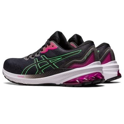 ASICS GT-1000 11 Women's Running Shoes Black/Pink 1012B197-004 Size 7 US - Thumbnail 4