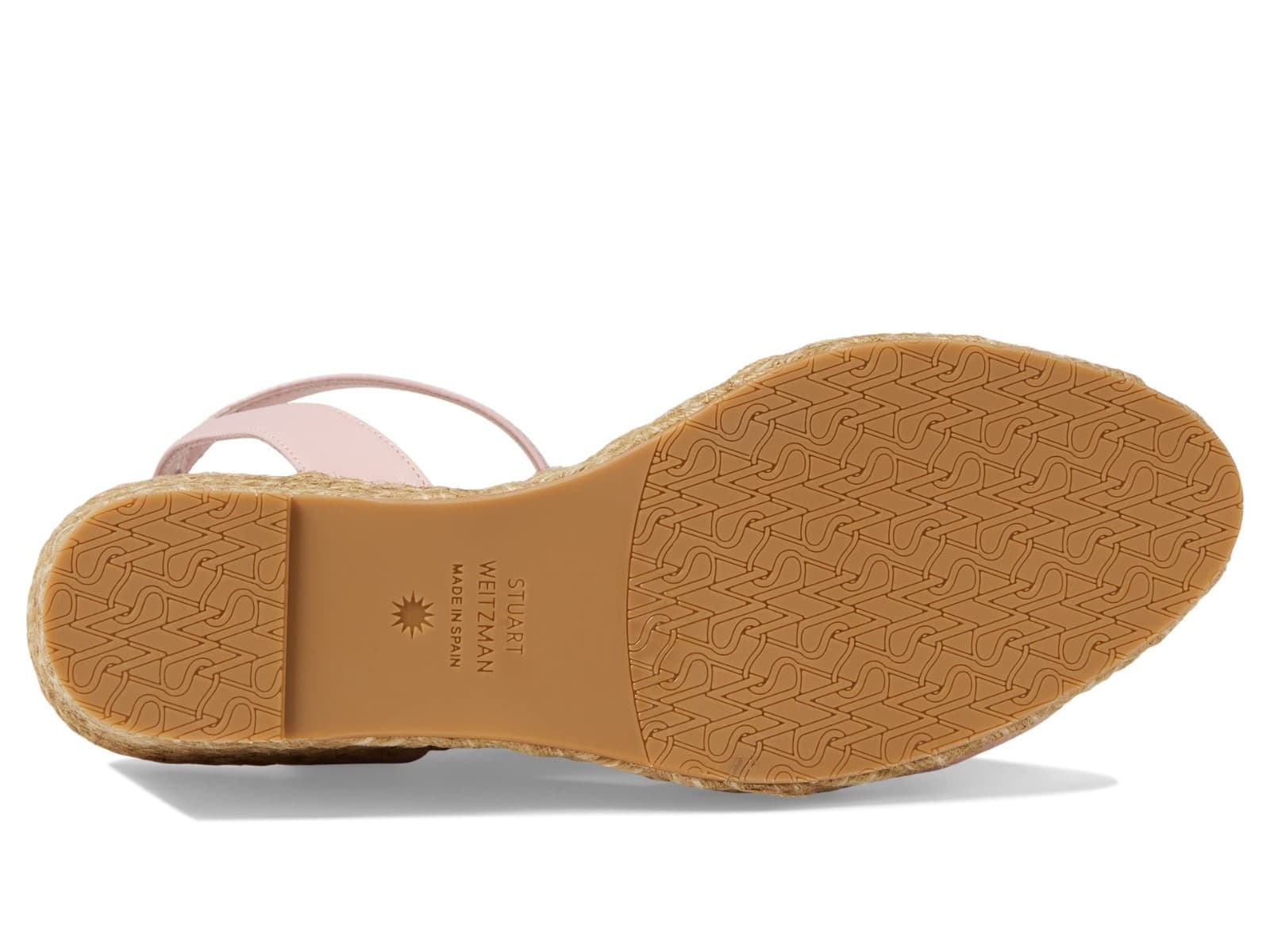 Stuart Weitzman Playa Espadrille Knot Wedge Ballet/Natural 9.5 B - Thumbnail 5