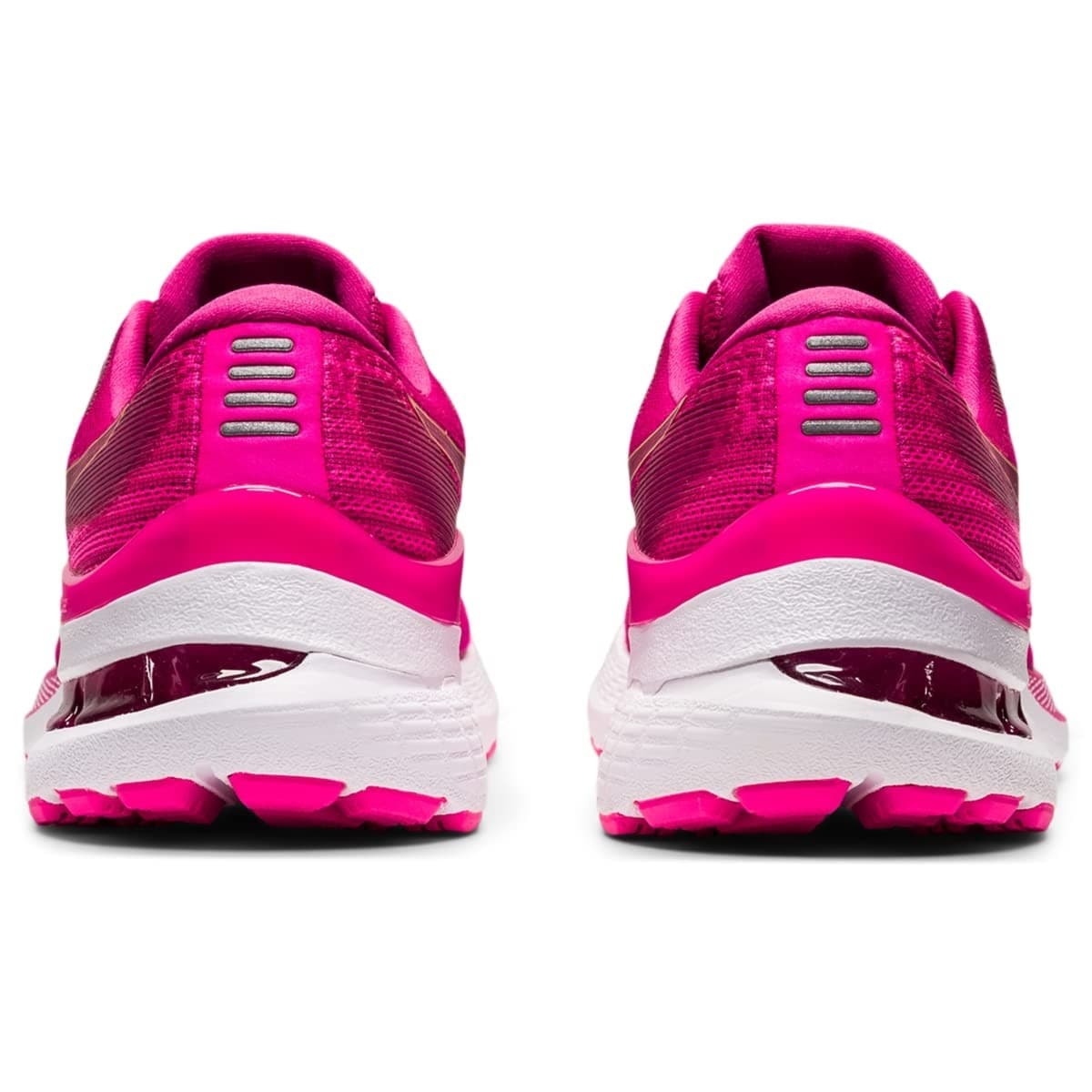 ASICS Gel-Kayano 28 Women's Running Shoes, Fuchsia RED/Pink GLO 8 M - Thumbnail 5