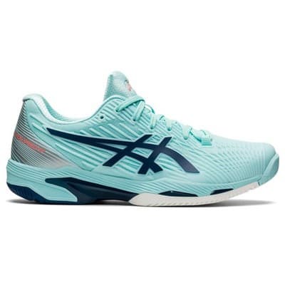 Asics SOLUTION SPEED FF 2 Women Tennis Shoes Clear Blue/Light Indigo size 9.5 B - Thumbnail 2