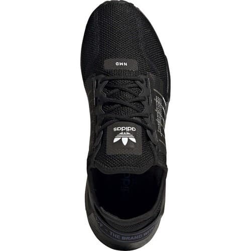 adidas NMD_R1.V2 Black Blue Red Low Top Textile Upper Athletic Sneaker 11 M - Thumbnail 4