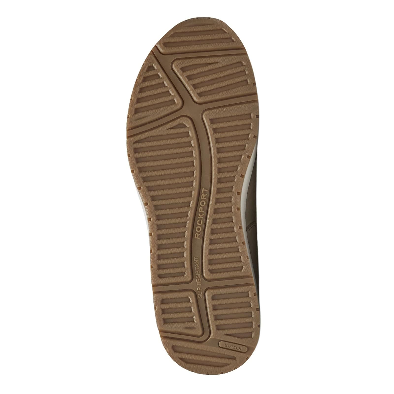 Rockport Trustride Womens Slip On Shoes Nubuck Taupe Size 9.5 M - Thumbnail 5