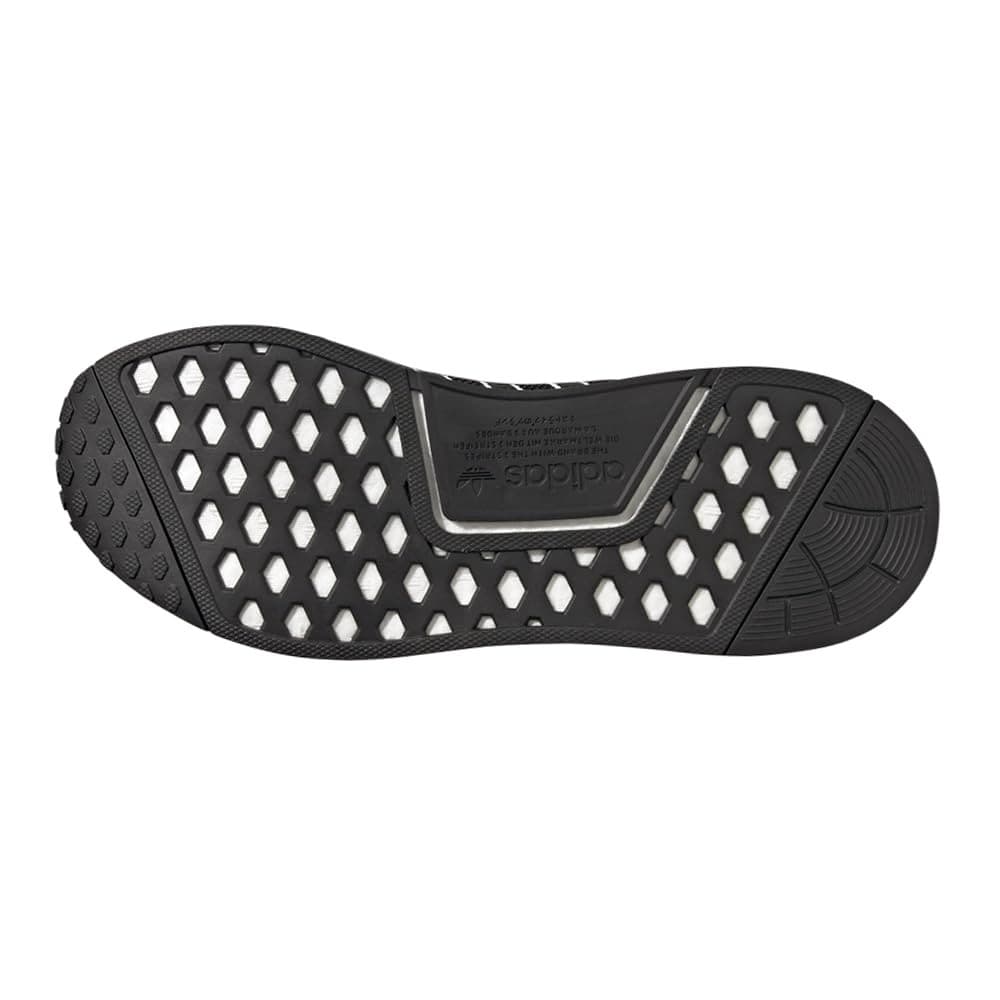 adidas NMD_R1.V2 Black Blue Red Low Top Textile Upper Athletic Sneaker 11 M - Thumbnail 7