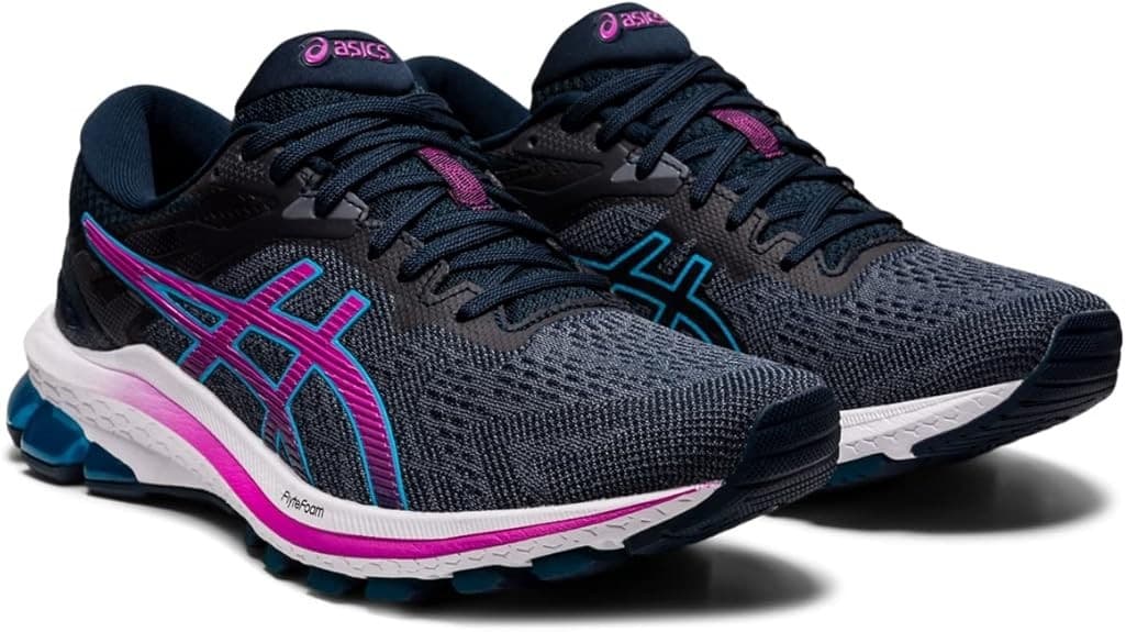 ASICS GT-1000 9 Women's Running Shoes Size 9 WIDE French Blue/Digital Grape - Image 1