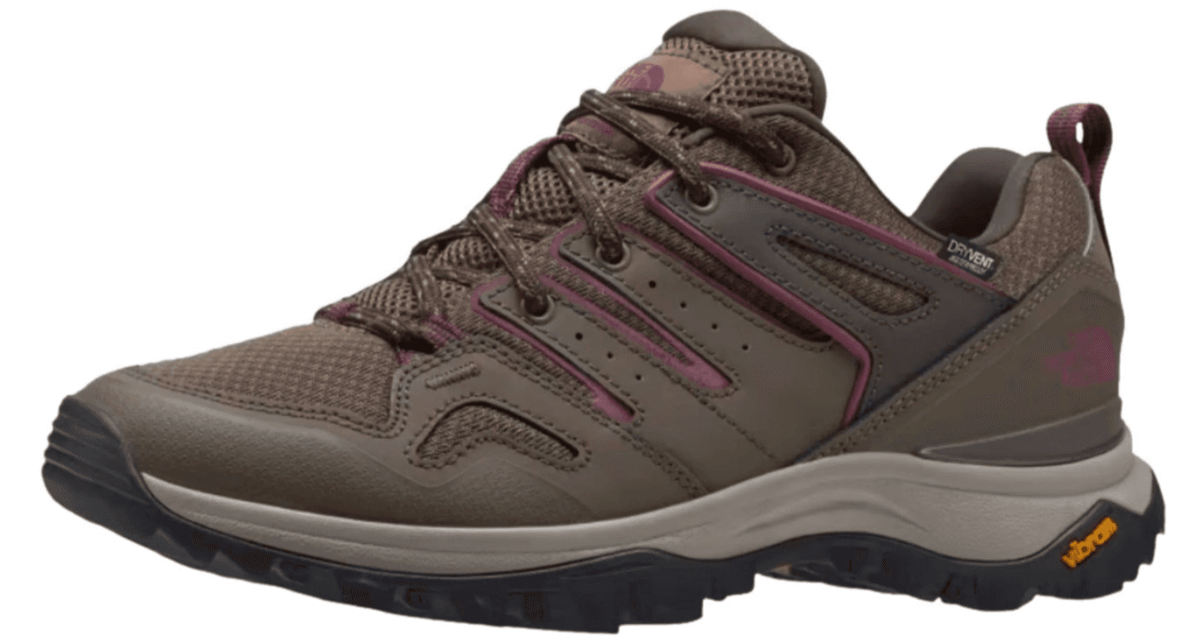 THE NORTH FACE Women Hedgehog Fastpack II Hiking Shoes Brown/Coffee Brown 9.5 M - Thumbnail 2