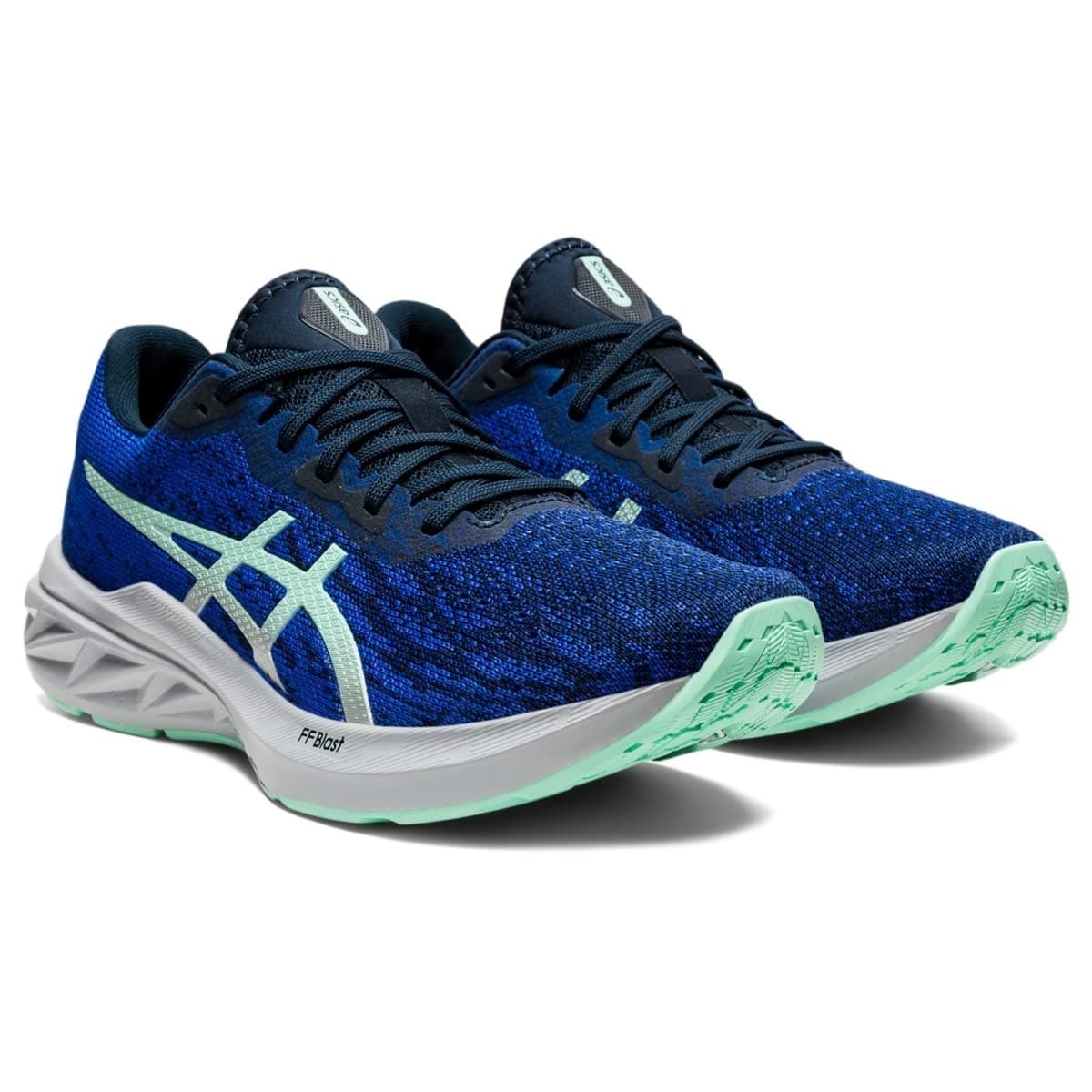 ASICS Dynablast 2 Women's running shoes French Blue/Fresh Ice 9.5 M - Image 1