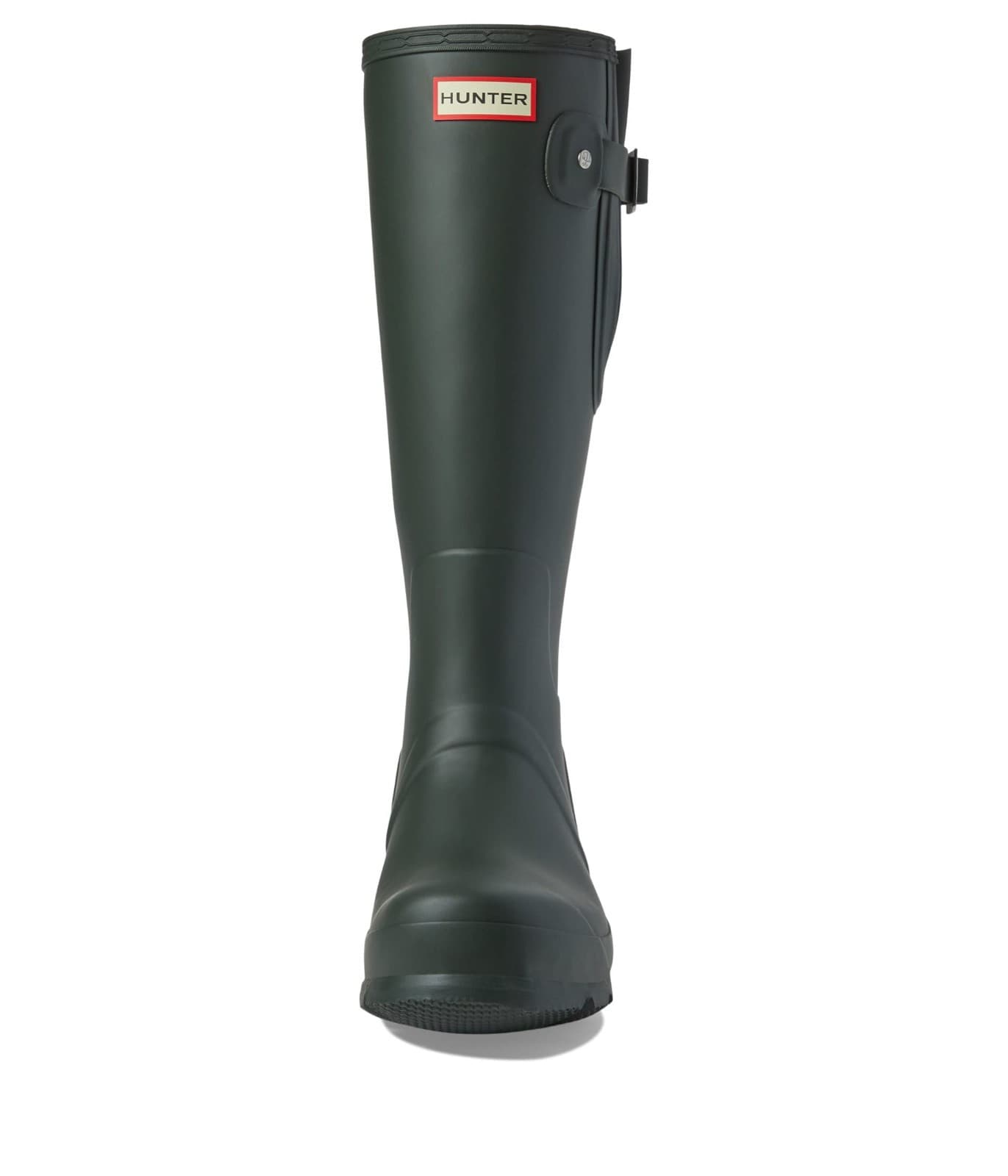 NEW HUNTER Men's ORIGINAL TALL RAIN BOOTS WATERPROOF Side Adjust Dark Olive 9 M - Thumbnail 4